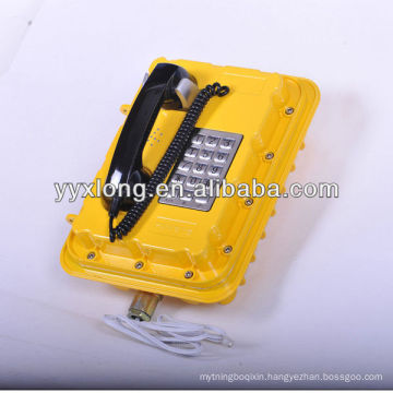 voip analog hotel telephone for industrial coal mine